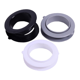 柜子开孔遮丑盖封边圈50孔装饰盖60孔洞装饰圈圆孔遮丑盖橱柜打孔