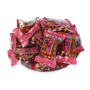 屋里香山楂松仁糖（不添加蔗糖）250g上海特产软糖果休闲零食品