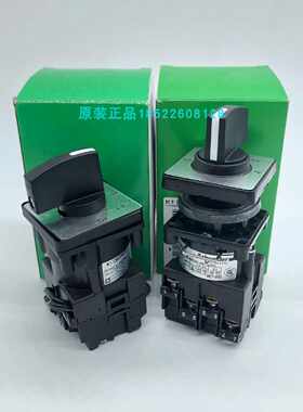 议价施耐德K1F013NCH凸轮开关12AH型数字面板多孔安装原装正品