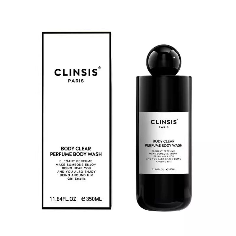 法式clinsis持久留香香氛沐浴露