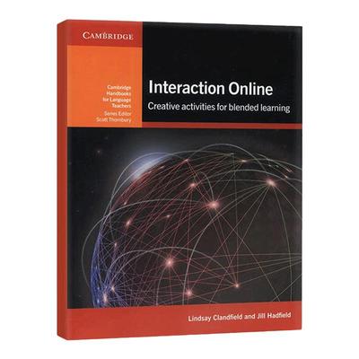 英文原版 Interaction Online Paperback with Online Resources 线上互动 线上线下混合教学创意活动 英文版 进口英语原版书籍