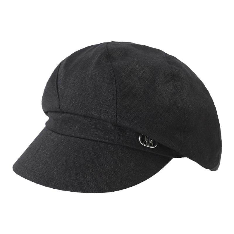 贝雷帽ELLE鸭舌八角帽女士