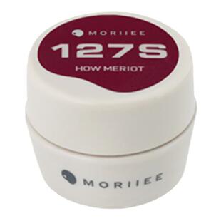 MORIIEE罐装彩胶127S~131S日式美甲光疗胶 甲油小罐胶高档专业