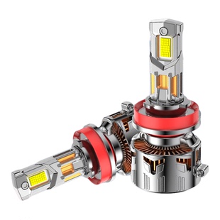 LED汽车大灯h1透镜h7超亮h11总成改装9005强光h4远近一体9012激光