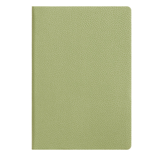 荔枝纹a5笔记本本子商务办公用简约大学生2025年新款日记本会议记录本带扣软皮面工作记事本加厚定制可印logo