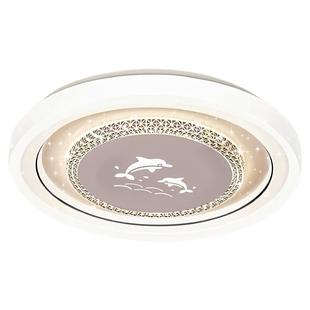 奶油风灯具爱心卧室吸顶灯主卧2026新款网红爆款家用室内房间灯具