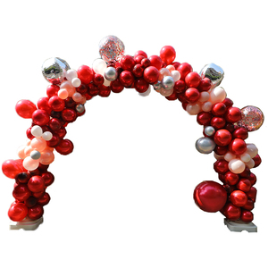 气球拱门套装结婚门口路引支架婚礼现场布置订婚装饰室外婚庆用品