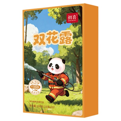 非遗工艺初喜双花露金银花菊花