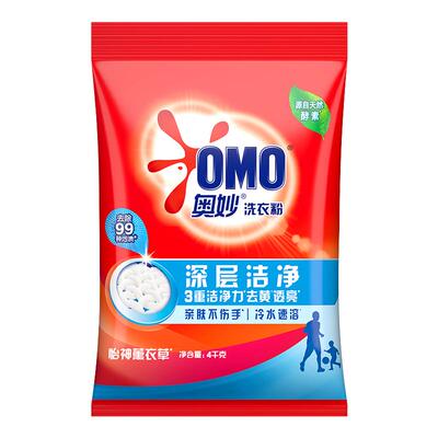 奥妙洗衣粉10斤装家用实惠装
