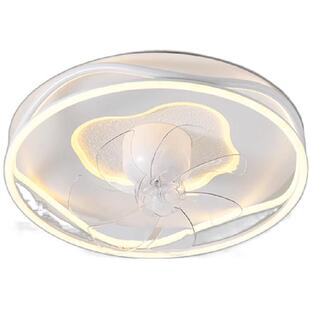 高端2026年新款吸顶灯卧室风扇灯家用摇头静音带电扇灯变频省电