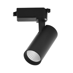 轨道灯led射灯小山丘家用客厅背景墙明装3000K三色变色滑轨导轨灯