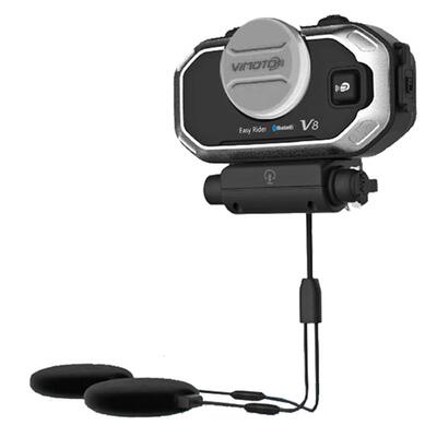 维迈通蓝牙耳机麦全盔骑行底座