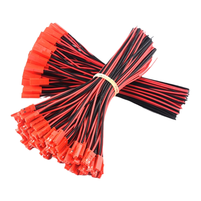 SYP2P/JST对插线2P拔式连接带线