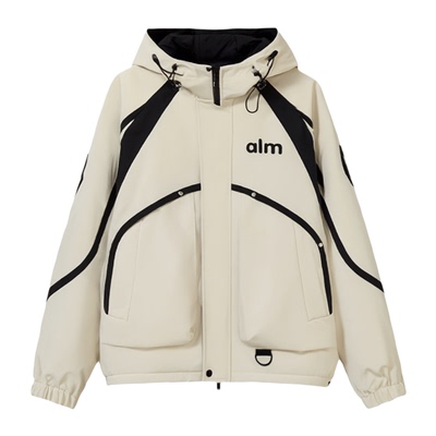 不起球不褪色加绒加厚夹克外套男