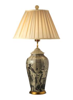 蒂高美居欧式风手绘陶瓷装饰品