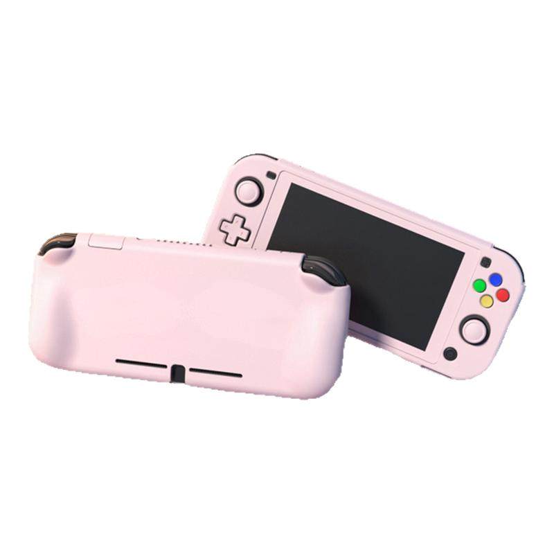 PlayVital派唯酱任天堂switch lite全包握把款纯色分体式保护壳