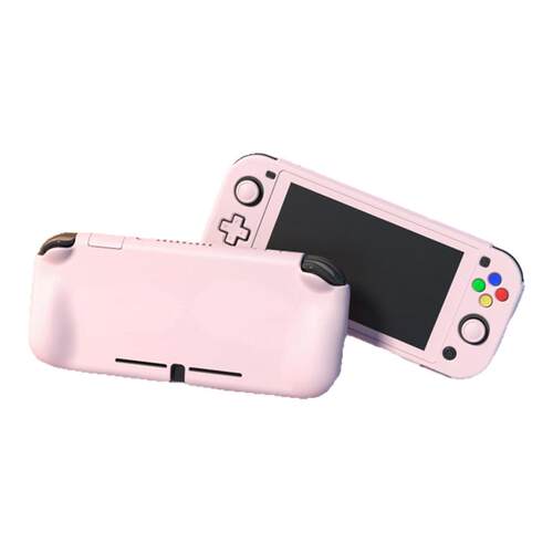 PlayVital派唯酱任天堂SwitchLite握把款纯色保护壳NSLite透明壳