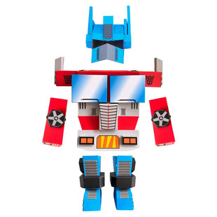 儿童纸板铠甲机器人纸箱擎天柱大黄蜂模型diy手工拼装玩具可穿戴