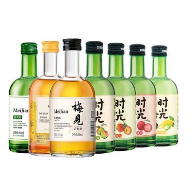 梅见青梅酒时光梅酒多口味组合