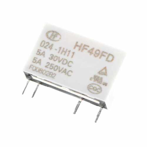 议价宏发继电器 HF49FD-024-1H11  HF49FD-024-1H12 HF49FD/024-1