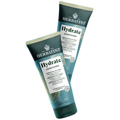Herbatint荷碧汀意大利进口水润保湿补水护发素200ml