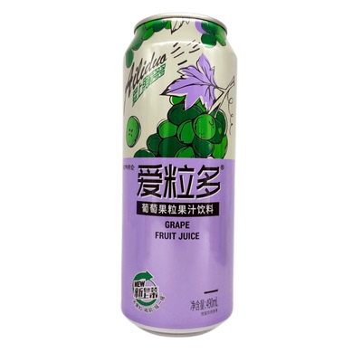 爱粒多果粒果汁辽宁490ml饮品