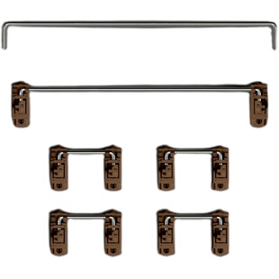 键帽馆 Equalz耳朵螺丝卫星轴v3彩色 PCB卫星轴维修客制机械键盘