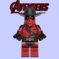 GH0603 Cowboy Deadpool
