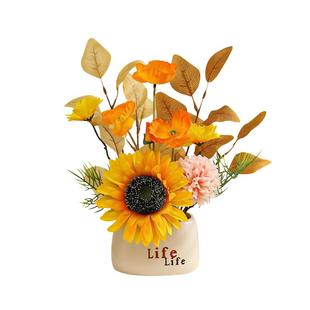 仿真绿植桌面小摆件客厅家居玄关服装店办公室鞋柜装饰品花盆假花