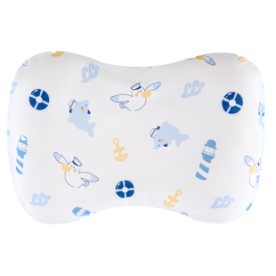 婧麒分区儿童枕头枕套1一3-岁以上四季通用婴儿枕宝宝小学生专用