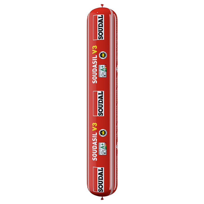 速的奥（SOUDAL）V3环保硅酮结构胶耐候门窗玻璃密封防水填缝强粘
