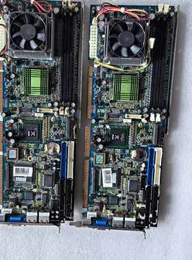 溢价-SYS7185VEHA工控主板2块成色还可