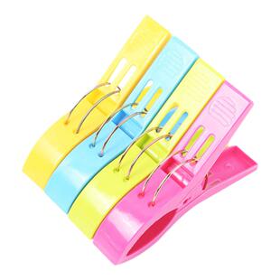 晒被子夹子大号防风夹强力多功能塑料夹衣服的固定夹防吹跑晾衣架