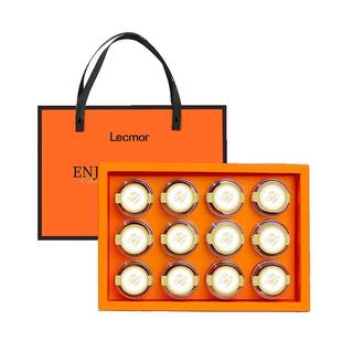 【自营】Lecmor墨红玫瑰花茶礼盒冻干花头茬花冠过年礼盒送礼闺蜜