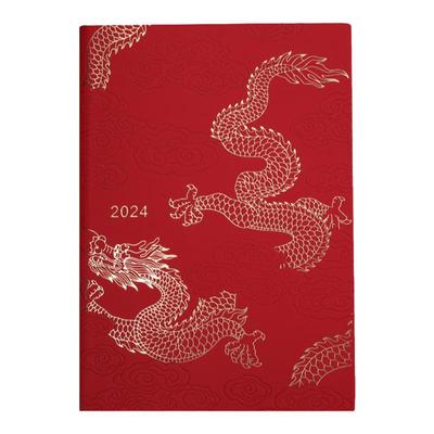 记事本pu软皮烫金可定制