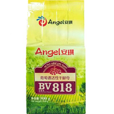 安琪葡萄酒干酵母BV818500g
