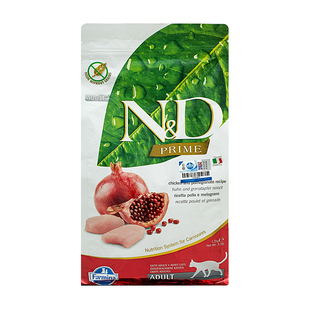 Farmina法米娜猫粮无谷成猫幼猫粮石榴鸡苹果猪南瓜鸭鲱鱼甜橙猫