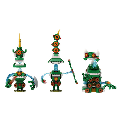 【高砖零件】塞尔达魔像守卫积木