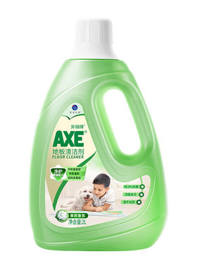AXE斧头牌地板清洁剂去污除菌2L