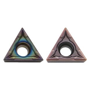 数控三角形内孔车刀片TCMT160408/TCGT110204钢件不锈钢镗孔刀粒