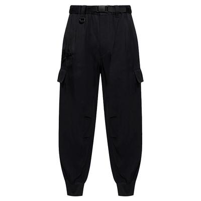 Y3男士工装长裤休闲裤