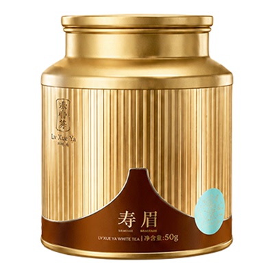 绿雪芽福鼎白茶23年寿眉50g