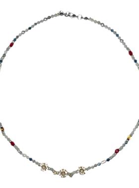 waki串珠西西里晨雾项链