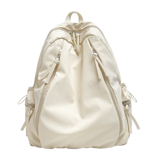 电玩汽水轻便双肩包女高中大学生通勤电脑书包超轻大容量旅行背包