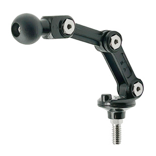 适用奇瑞iCARV23/YU7/跨越星光金属手机支架球头配件可扩展可旋转