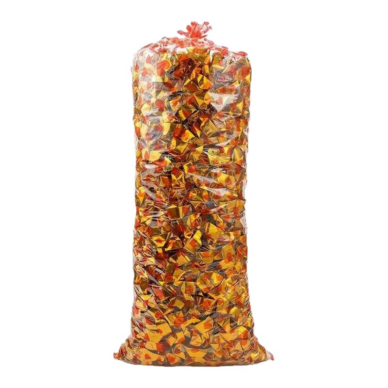加厚金银免折叠元宝箱装送袋子