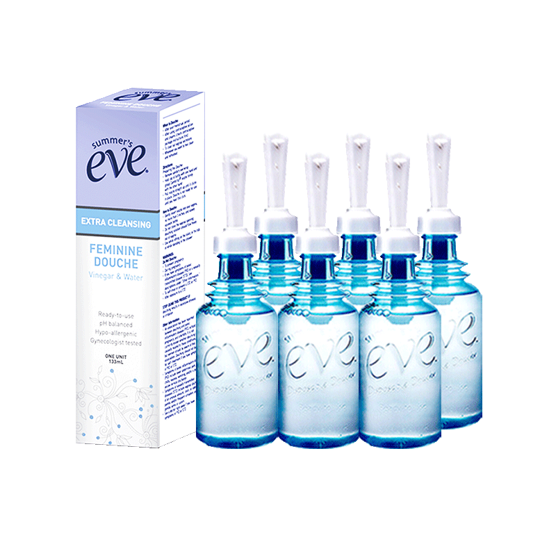 独特喷头设计夏依eve内阴清洗液