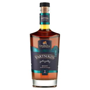 瓦茨赫7年陈白兰地XO格鲁吉亚原瓶进口洋酒烈酒500ml单只礼盒装