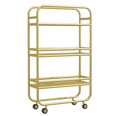 多层置物架整装置物架铁艺北欧