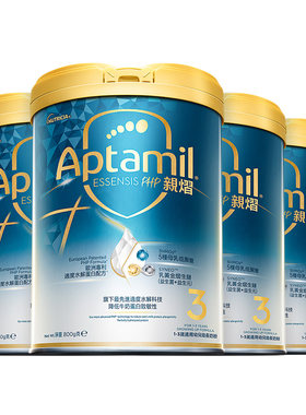 爱他美奇迹白罐适度水解奶粉3段